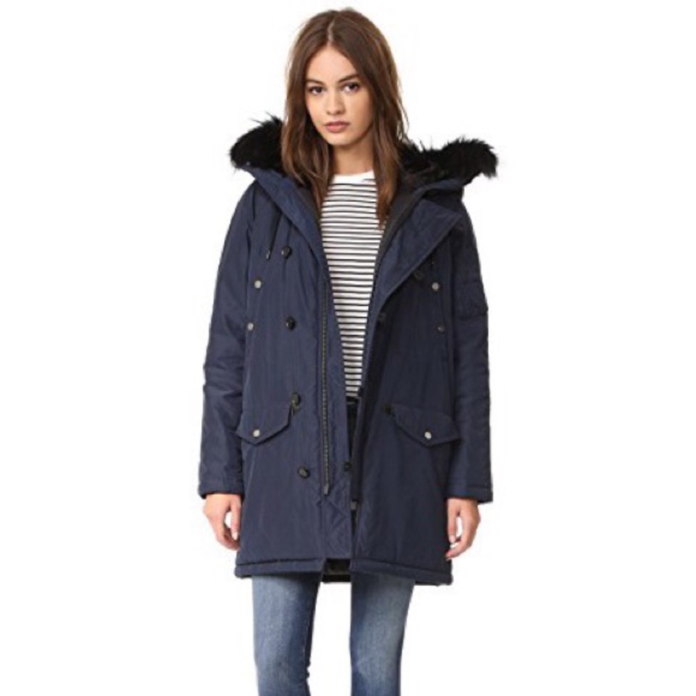 Kooples navy jumper